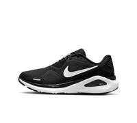 NIKE Structure 26, Sneaker Mujer, Black White Cool Grey Metallic, 39 EU