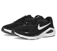 Nike Structure 26, Zapatillas para Correr Hombre, Black White Cool Grey Metallic, 40 EU