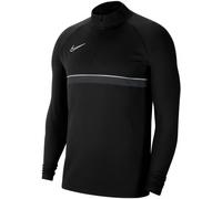 Nike - Sudadera Academy 21 Drill Top Niño, Unisex, Black-White-Anthracite, S