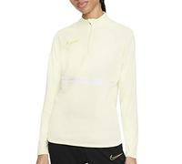 NIKE Sudadera Academy 21 para Mujer, Leche de Coco/Blanco/Saturn GOL, XL