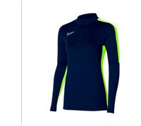 Nike - Sudadera Academy 23 Drill Top Mujer, Mujer, Obsidian-Volt, M