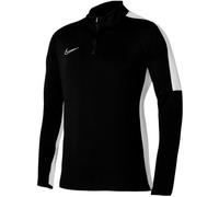 Nike - Sudadera Academy 23 Drill Top Niño, Unisex, Black-White, M