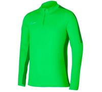 Nike - Sudadera Academy 23 Drill Top Niño, Unisex, Green Spark-Lucky Green, M