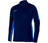 Nike - Sudadera Academy 23 Drill Top Niño, Unisex, Obsidian-Royal Blue, M