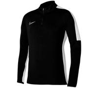 Nike - Sudadera Academy 23 Drill Top, Unisex, Black-White, 2XL