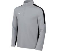 Nike - Sudadera Academy 23 Drill Top, Unisex, Wolf Grey-Black, XL