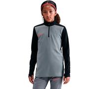 Nike - Sudadera Academy 25 Niño, Unisex, Cool Grey-Black-Bright Crimson, M