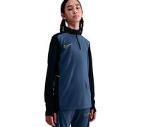 Nike - Sudadera Academy 25 Niño, Unisex, Diffused Blue-Black-University Gold, L