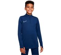 Nike - Sudadera Academy 25 Niño, Unisex, Midnight Navy-Midnight Navy-White, M