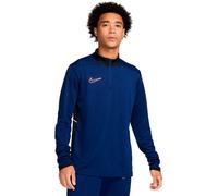 Nike Academy Parte De Arriba De Entrenamiento De Fútbol Dri-Fit - Hombre, Blue Void/Black/Orange Pulse, HJ3783-492, L