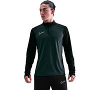 Nike - Sudadera Academy, Hombre, Seaweed-Black-Limelight, M