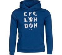 Nike - Sudadera Chelsea Fc Fanswear 2025-2026 Niño, Hombre, Rush Blue-White, M
