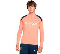 Nike - Sudadera Chelsea FC Training 2024-2025, Unisex, Apricot Agate-Obsidian-Guava Ice, M
