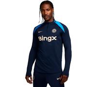 Nike - Sudadera Chelsea FC Training 2024-2025, Unisex, Obsidian-Obsidian-Lt Photo Blue-Guava Ice Ful, XL