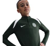 Nike - Sudadera Chelsea FC Training 2025-2026 Niño, Unisex, Outdoor Green-Phantom-Phantom Full Spon-Plyr, L