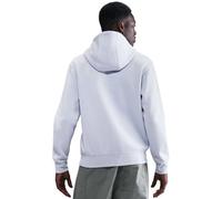 Nike - Sudadera Club, Hombre, Ghost-Ghost-Wild Grape, M