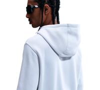 Nike - Sudadera Club, Hombre, White-White-Black, XL