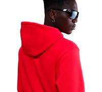 Nike Club Sudadera con capucha de tejido Fleece - Hombre - Rojo S