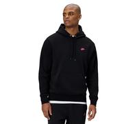 NIKE Sudadera con capucha Club Fleece Negro, Negro , L