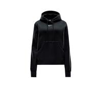 NIKE Sudadera con capucha de fitness para mujer Sportswear Phoenix Fleece negro | M