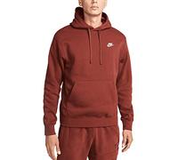 Nike Sudadera con Capucha de Hombre Club Fleece marrón Talla XS cód. BV2654-217