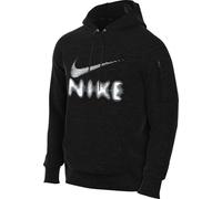 Nike Sudadera con Capucha Deportiva Therma-Fit para Hombre, Black/Anthracite/Htr/White, HJ3001-010, L