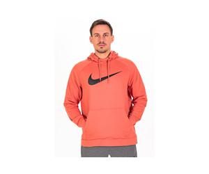 Nike sudadera con capucha Dri-Fit S Orange