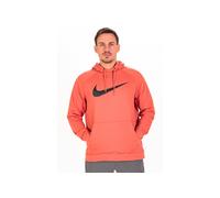 Nike sudadera con capucha Dri-Fit vêtement running homme déstockage S Orange