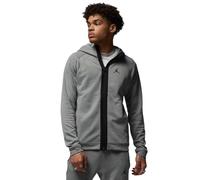 Nike - Sudadera con capucha Jordan Dri-FIT Sport Air Fleece Full-Zip - Sport - Hombre - Gris - S -