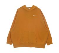 Nike- Sudadera con capucha Nike Sportswear Swoosh Fleece ligera- Sweatshirts & Hoodies- Mujer- Marrón- S- Sudadera con capucha Nike Sportswear Swoosh Fleece ligera