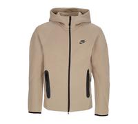 Nike - Sudadera con capucha Nike Tech Fleece con cremallera - Sport - Hombre - Beige - XS -
