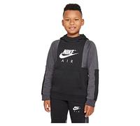 NIKE Sudadera con Capucha Niño Air Pro Dd8712 010 Negro, 14 años para Niños