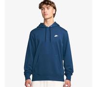 Nike Sudadera con Capucha para Hombre M NK Club FT PO con Capucha, Azul Corte/Azul/Blanco, M