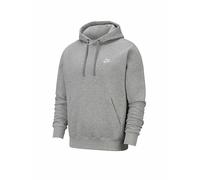 Sudadera de tenis para hombre Nike Sportswear Club Hoodie PO BB - grey heather/matte silver/white S