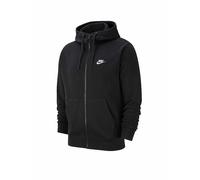 NIKE Sudadera con capucha para hombre Sportswear Club negro | XXL