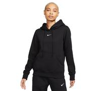 NIKE Sudadera con capucha para mujer Sportswear Phoenix Fleece negro | XL
