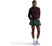 Nike Sudadera con Capucha para Mujer W NSW Phnx FLC Std Po Burgundy Crush/Sail, S, Burgundy Crush/Sail, S