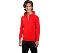 NIKE - W Nk Flc Park20 Po Hoodie, Sudadera para Mujer, Rojo / Blanco, XL