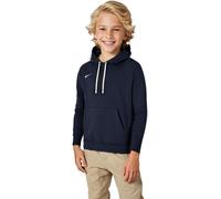Nike - Sudadera con capucha Park 20 Fleece Niño, Unisex, Obsidian-White, XS