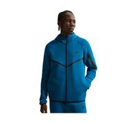 Nike - Sudadera con Capucha y Cremallera Completa Tech Fleece Windrunner - Sport - Hombre - Azul - L -