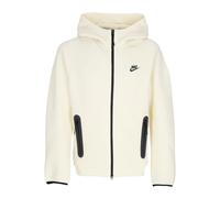 Nike - Sudadera con capucha y cremallera Tech Fleece - Sport - Hombre - Beige - S -