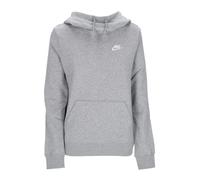 Nike - Sudadera con capucha y cuello chimenea Nike Sportswear Club - Sport - Hombre - Gris - L -