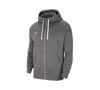 NIKE Park 20 Jr, Sudadera con Capucha Niños, Charcoal Heathr/White Zip, 6-7 años