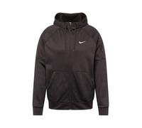 NIKE Sudadera con cremallera deportiva negro / blanco XXL negro / blanco