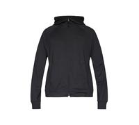 NIKE Sudadera con cremallera deportiva negro XXL negro