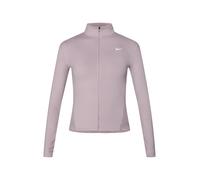 NIKE Sudadera con cremallera deportiva 'ONE' lila / blanco L lila / blanco