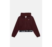 NIKE Sudadera con cremallera deportiva 'Pro' borgoña / negro / blanco 138-147 EUR