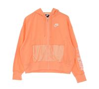 Nike - Sudadera con Cremallera Deportiva - Sport - Mujer - Naranja - L -