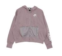 Nike - Sudadera con Cremallera Morada Deportiva Air Top - Sport - Mujer - Púrpura - L -