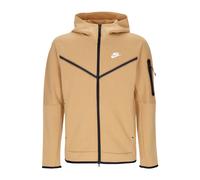 Nike - Sudadera con Cremallera Tech Fleece - Sport - Hombre - Beige - S -